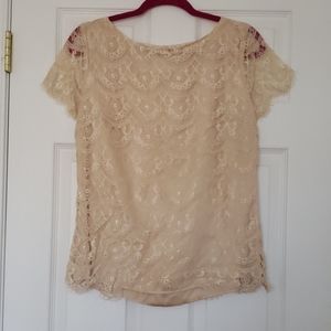 Lace T-Shirt
